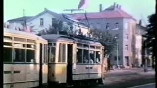 Straßenbahn Erfurt 1968