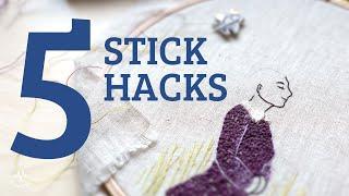 5 Stickhacks, die wirklich funktionieren