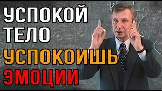 Что чувствует тело, то чувствует душа | Овладеешь телом овладеешь эмоциями