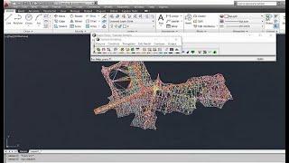 Contours & Tin Surface Modeling In Eagle Point AutoCAD.