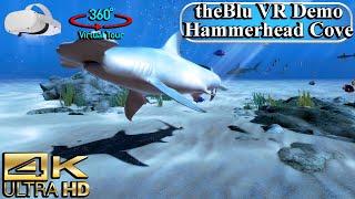 theBlu VR Demo | One Creature Reigns Supreme on Hammerhead Cove | 4K