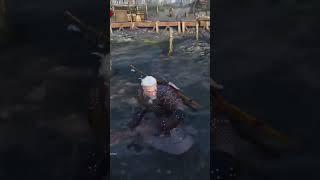 Quick Tip For Moving Quickly In The Water #games #gameplay #thewitcher #thewitcher3nextgenupgrade