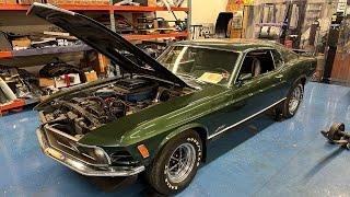 1970 Mustang 428 Super Cobra Jet Gets Pulled Apart!