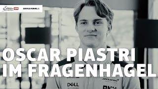 "Warum die Nummer 81?" Oscar Piastri im Fragenhagel | Servus Formel 1 Original