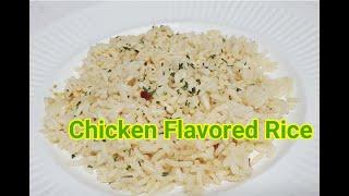 Quick & Easy Chicken Flavored Rice Recipe