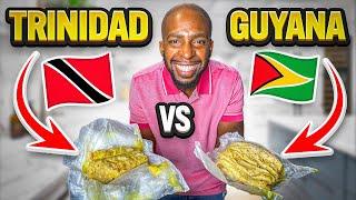 Trinidadian Roti VS Guyanese Roti | Food Wars