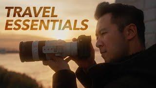 ESSENTIAL Travel Accessories for Photographer & Filmmakers!