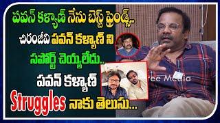 Art Director Anand Sai About Pawan Kalyan Struggles | Open Talk With Lakshmi | Tree Media