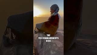 Mt. Sinai, The most famous mountain in Egypt 