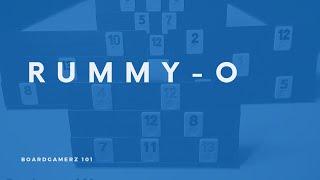 How to Play Tile Rummy (Rummikub, Rummy-O)