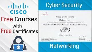 Free Cisco Certifications Courses | 100% Discount in Networking Courses | #CiscoNetworkingAcademy