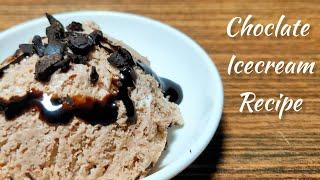 choclate icecream | chocolate icecream recipe No condensed milk & milk powder | PAAK KALA