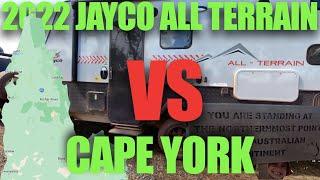 Driving to Cape York with our Jayco All Terrain in July 2023. Cooktown to the tip!