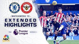 Chelsea v. Brentford | PREMIER LEAGUE HIGHLIGHTS | 10/28/2023 | NBC Sports