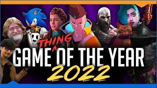 The best games (and other stuff) of 2022