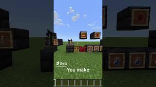 How to make a fire resistance potion in 60 seconds or less #minecraft #tutorial #minecrafttutorial