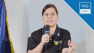 VP Sara Duterte no-show at NBI, asks for rescheduling | INQToday