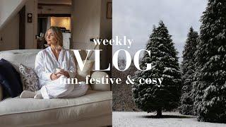 WEEKLY VLOG | FUN, FESTIVE & A TRIP TO THE COTSWOLDS | WINTER OUTFIT IDEAS