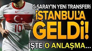 Galatasaray'ın 4. Transferi Canlı Yayında Açıklandı! İŞTE O ANLAŞMA...