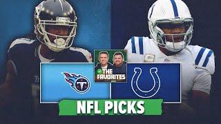 Tennessee Titans vs Indianapolis Colts BEST BETS! NFL Picks & Predictions | The Favorites