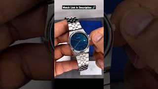 Casio Enticer Blue Dial Luxurious Elegant Men's Watch #luxurywatchesformen #elegantwatches #casio