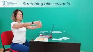 Stretching alla scrivania pat 2