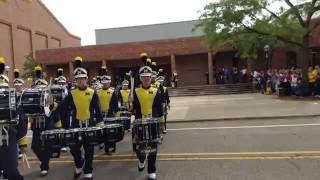 Michigan Marching Band 10/1/16 4k