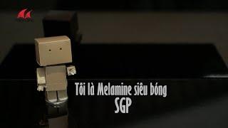 SGP -  lời chào ngộ nghĩnh từ Melamine siêu bóng