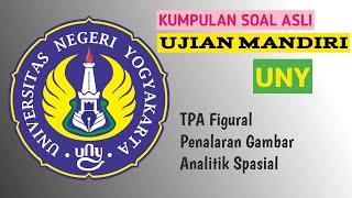 CBT UNY 2023 TPA FIGURAL | KEMAMPUAN ANALITIK SPASIAL