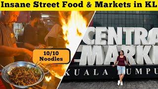 BEST Street Food in Malaysia  | Things to do in Kuala Lumpur | Malaysia Travel Guide