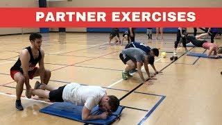 PARTNER EXERCISES - Bands & Body Weight Workouts