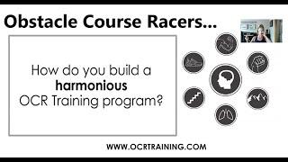 How to create a HARMONIOUS Obstacle Course Race (OCR) Training program