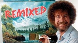 Bob Ross Remixed | Happy Little Clouds | PBS Digital Studios