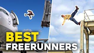 Best Athletes in Parkour 2007-2024