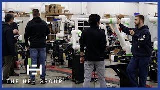 Robot Training | The HEH Group