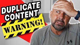 Avoid KDP Low Content Duplicate Content - Modify Your Interiors