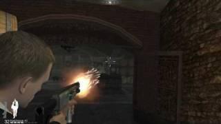 007 Quantum of Solace (PC) - Mission 1 "White's Estate" 007 Difficulty (HD)