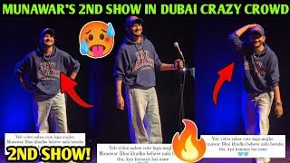 FULL VIDEO Of Munawar Faruqui's 2ND Stand up Show in Dubai 