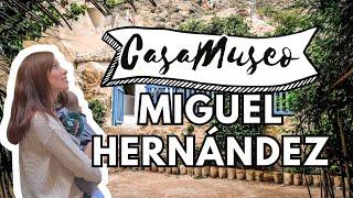 Explora la Casa Museo de Miguel Hernandez: Historia y Cultura Hispana en España y Uruguay.