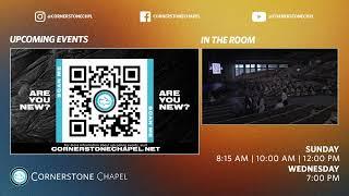 Cornerstone Chapel Leesburg, Va  |  8:15 AM Service