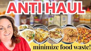 ANTI HAUL ️ The Ultimate Guide to Shelf Cooking: Creative & Quick Recipes for Busy Families!