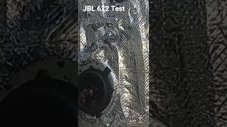 JBL 622 Sound check (w/ sound deadening)