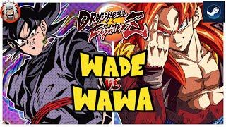 DBFZ Wade vs Wawa (Black, Beerus, Gohan) vs (GogetaSS4, VegitoSSJ, GokuUI) 1.38