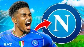 I Rebuild Napoli & Created A CRAZY Team... 