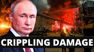 RUSSIA SUFFERS CRIPPLING DAMAGE IN MAJOR ATTACK! Breaking Ukraine War News With The Enforcer (871)