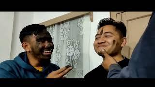 PAPER ROLL CHALLENGE | | Behind Chi Iung | |