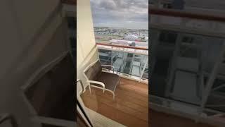 Weekend Cruise on MSC Divina | MSC Cruises in a Balcony Stateroom