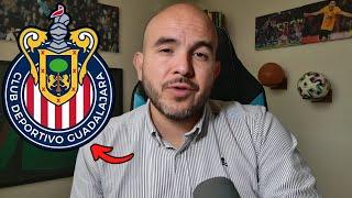  JESÚS BERNAL CONFIRMA LA GRAN REVELACION EN CHIVAS! REPORTE DE CHIVAS! NOTICIAS DE CHIVAS HOY!