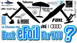 Choosing the Best eFoil for YOU