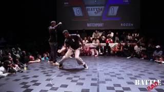 DJYLO vs PDOG - HIP-HOP 1/4 FINAL - Battle BAD 2016